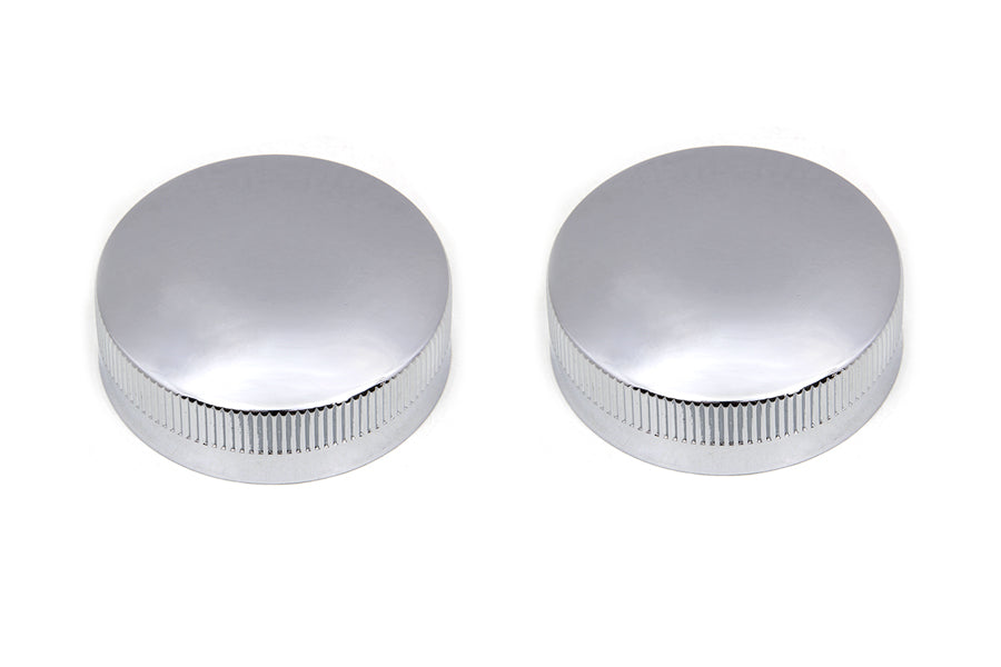 Replica Eaton Style Gas Cap Set Vented Chrome