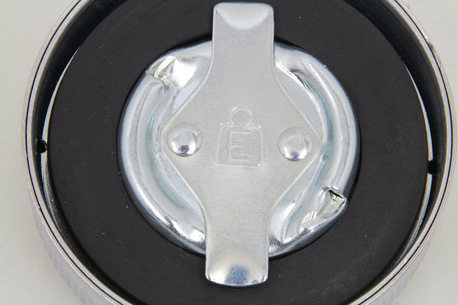 Replica Eaton Style Gas Cap Set Vented Chrome