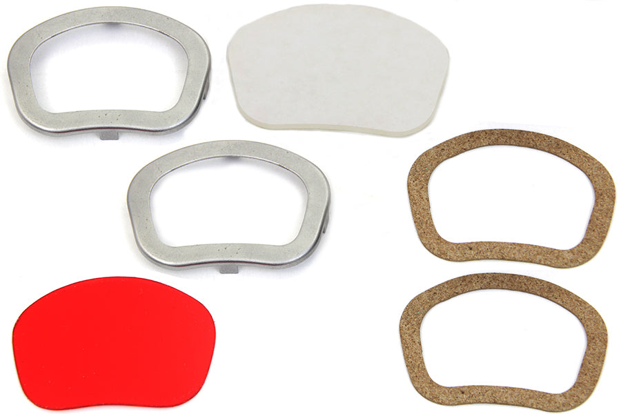 Dash Panel Lens Rim Set Raw