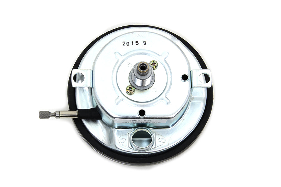 Speedometer with 2:1 Ratio and Red Needle
