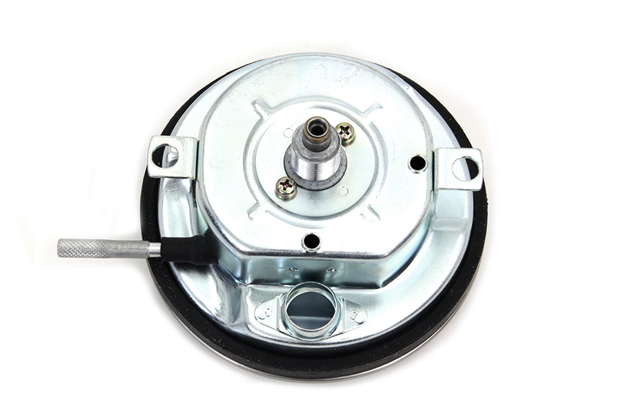 Speedometer with 2:1 Ratio and Red Needle