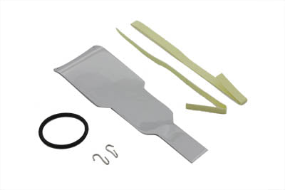 Chrome Panel for Bobbed 3.0 and 5.0 Gallon Tanks