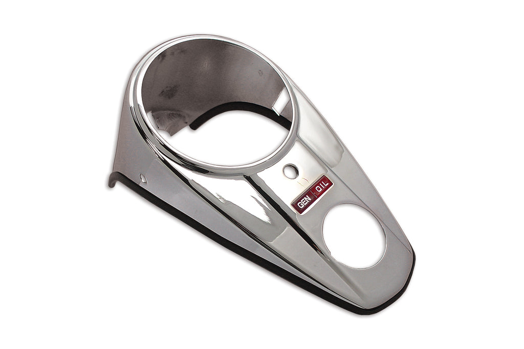 Chrome Two Light Dash Panel