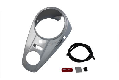 Chrome Two Light Dash Panel