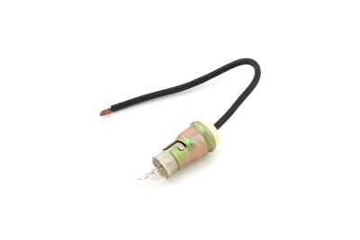 Lamp Socket Speedometer and Tachometer