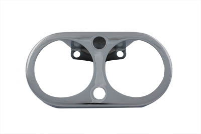 Chrome Speedometer and Tachometer Housing