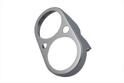 Chrome Speedometer and Tachometer Housing