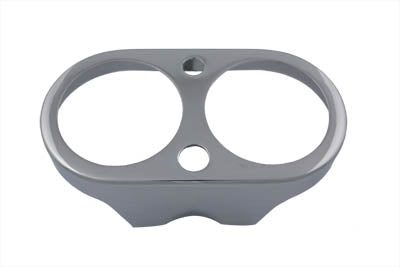 Chrome Speedometer and Tachometer Housing