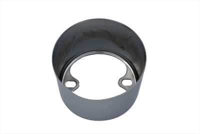 Chrome Speedometer and Tachometer Cup Style Cover