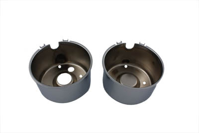 Chrome Gauge Cover Set