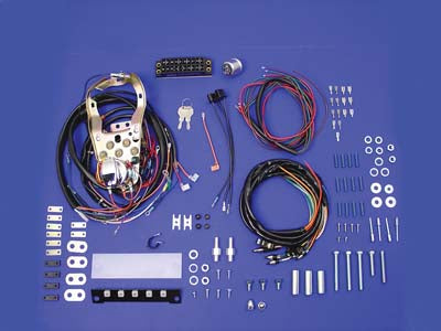 Five Light Dash Base Wiring Harness Assembly