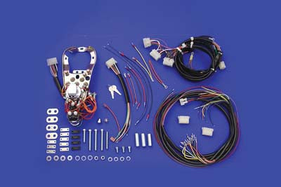 5 Light Dash Base Wiring Harness Assembly