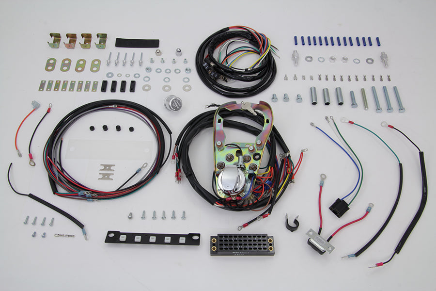 Five Light Dash Base Wiring Harness Assembly