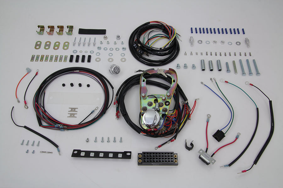 Five Light Dash Base Wiring Harness Assembly