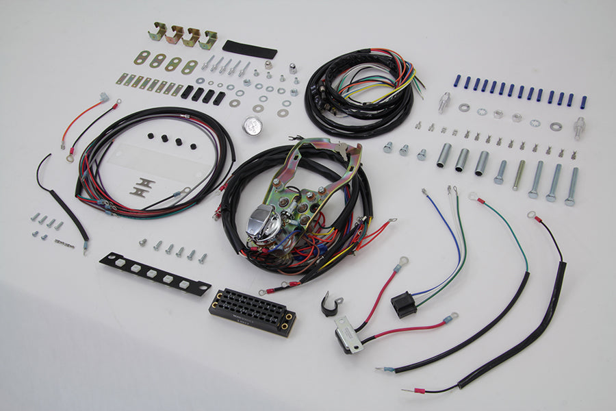 Five Light Dash Base Wiring Harness Assembly