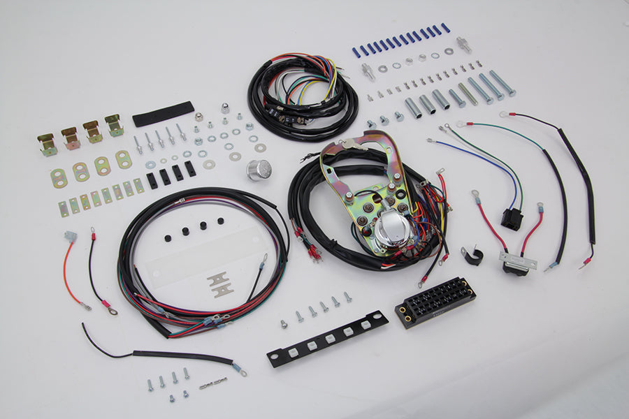 Five Light Dash Base Wiring Harness Assembly
