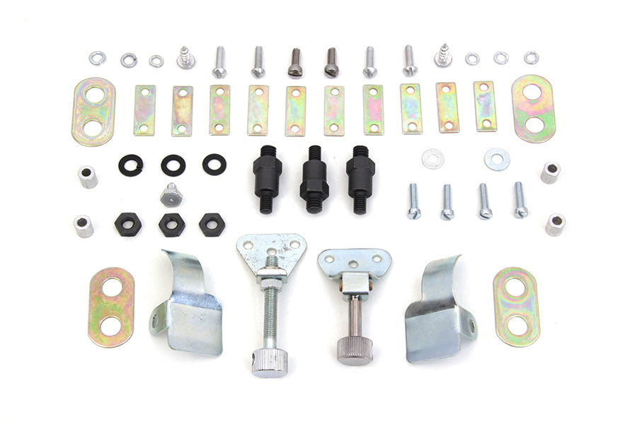 Cateye Dash Panel Switch and Stud Kit