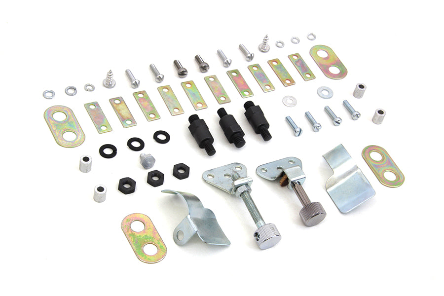Cateye Dash Panel Switch and Stud Kit