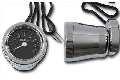 60mm Electric Tachometer Housing Kit