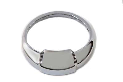 Chrome Speedometer Visor Ring