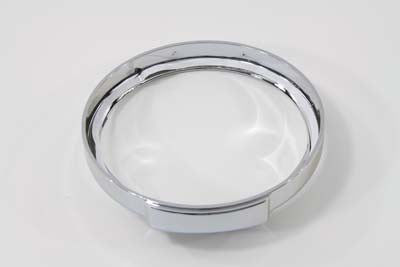 Chrome Speedometer Visor Ring