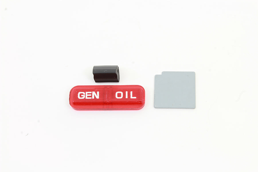 2 Light Dash Lens Kit