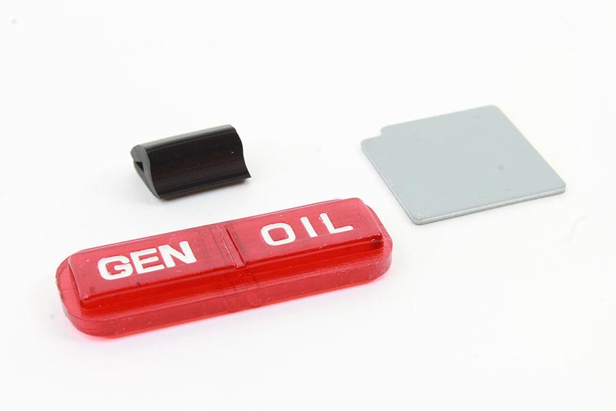 2 Light Dash Lens Kit