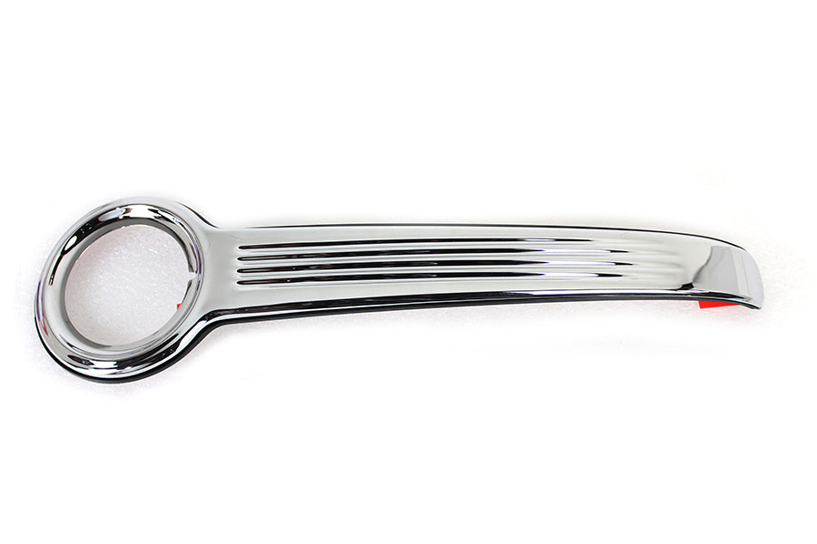 Chrome Fuel Tank Trim Panel Kit