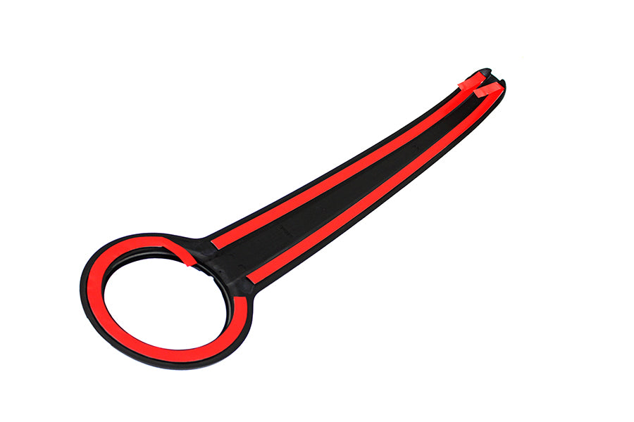 Chrome Fuel Tank Trim Panel Kit