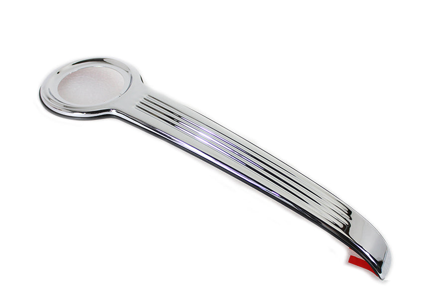 Chrome Fuel Tank Trim Panel Kit