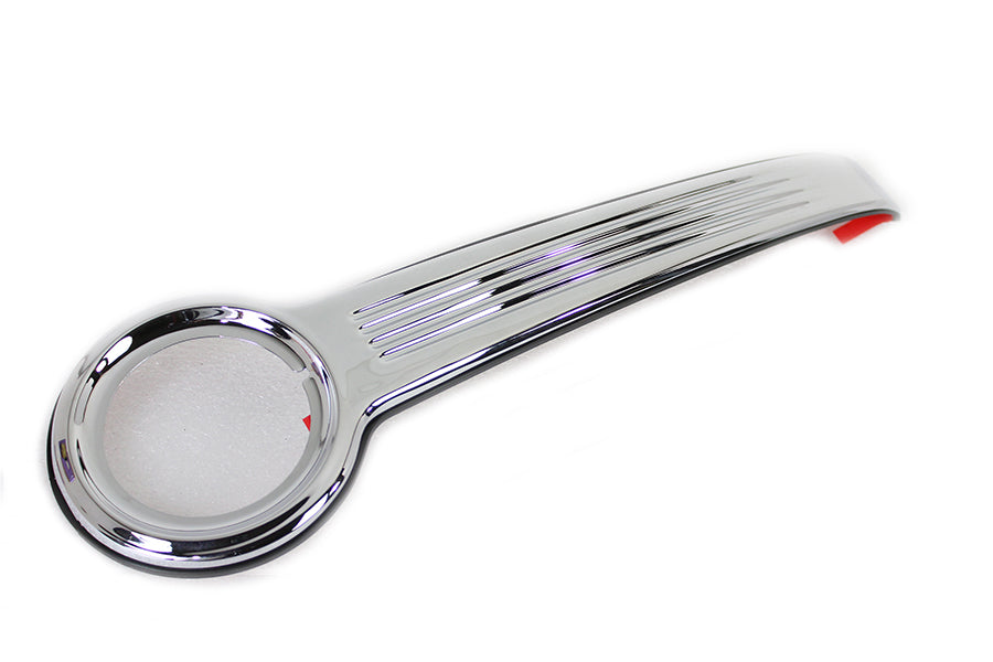 Chrome Fuel Tank Trim Panel Kit