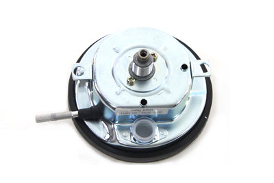 Speedometer with 2:1 Ratio and Orange Needle