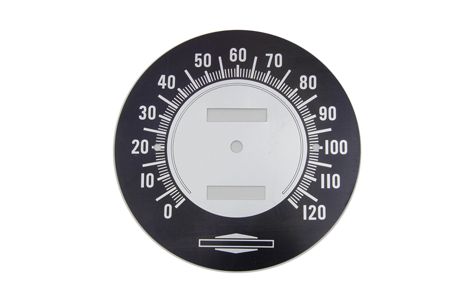 Speedometer Tin Face
