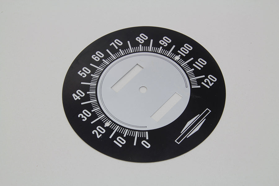 Speedometer Tin Face