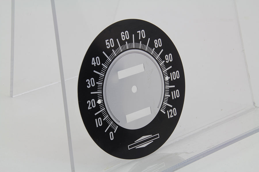 Speedometer Tin Face