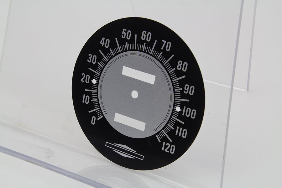 Speedometer Tin Face