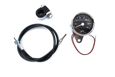 Mini 60mm Speedometer Kit with 2:1 Ratio