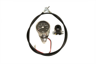 Mini 60mm Speedometer Kit with 1:1 Ratio