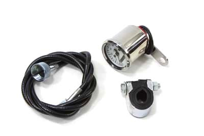Deco Mini 48mm Speedometer Kit with 2:1 Ratio