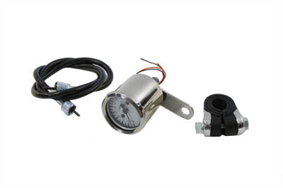 Deco 48mm Mechanical Tachometer Kit with 2:1 Ratio