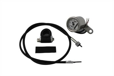 Deco Mini 48mm Speedometer Kit with 2:1 Ratio