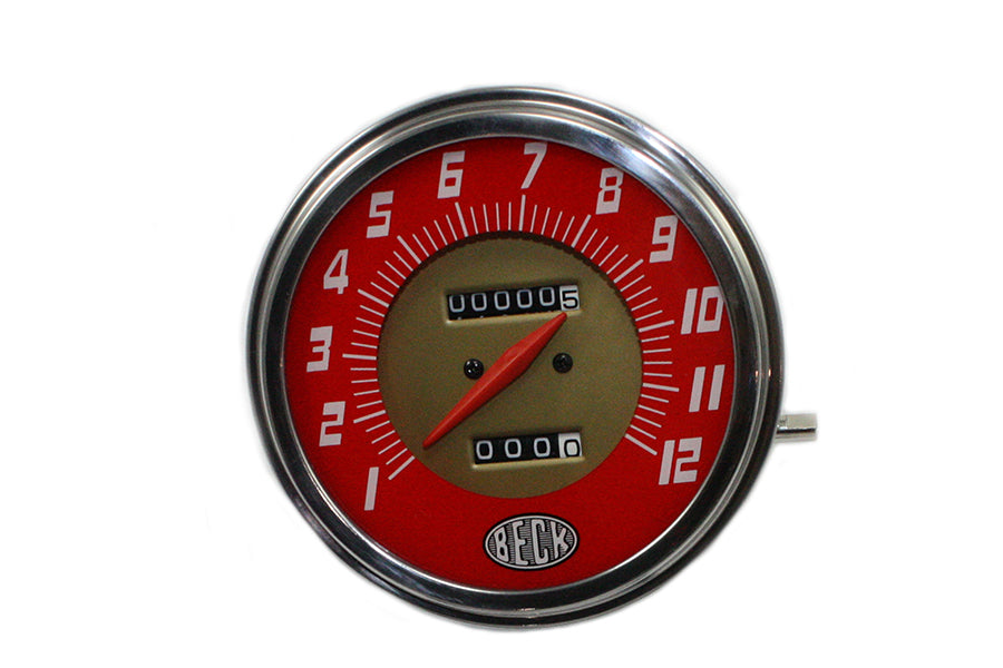 Replica Speedometer with 2240:60 Ratio