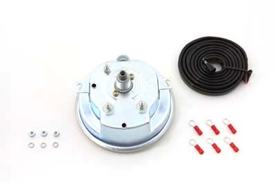 Speedometer with 2:1 Ratio and Tachometer