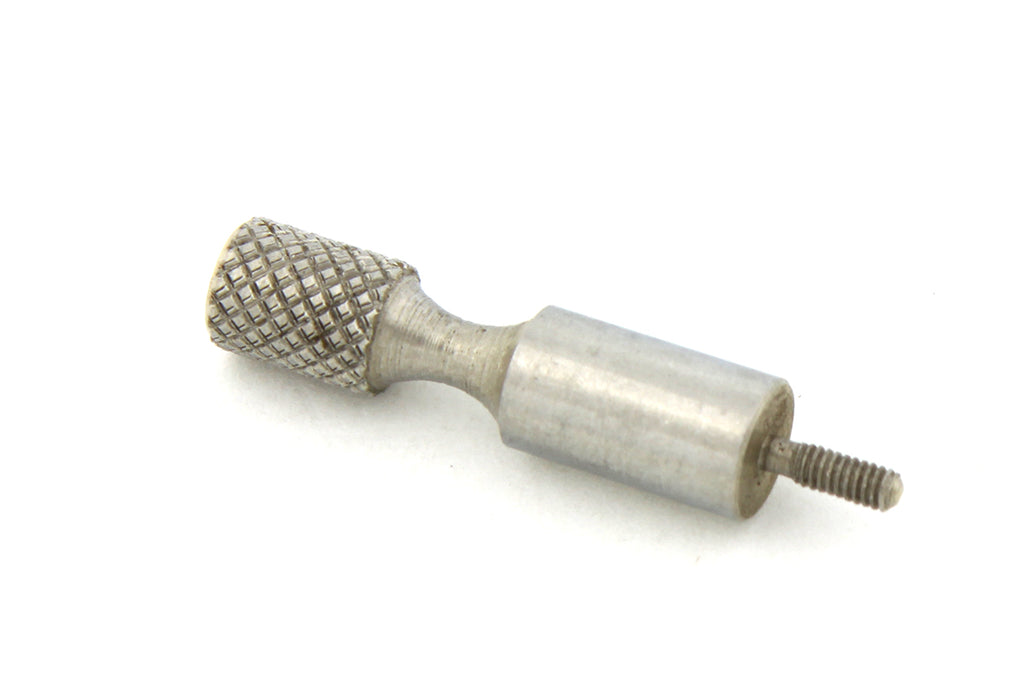 Knurled Stainless Steel Speedometer Reset Knob