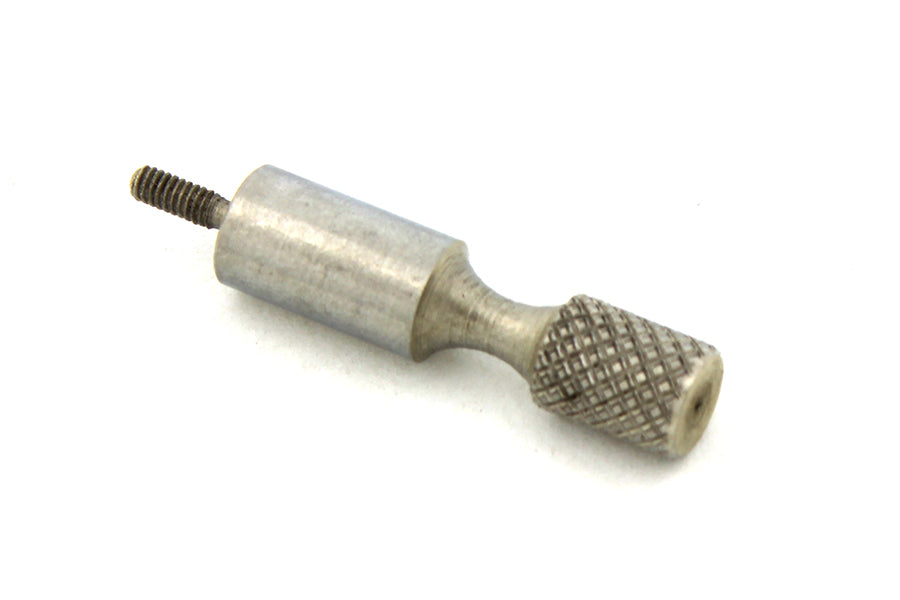 Knurled Stainless Steel Speedometer Reset Knob