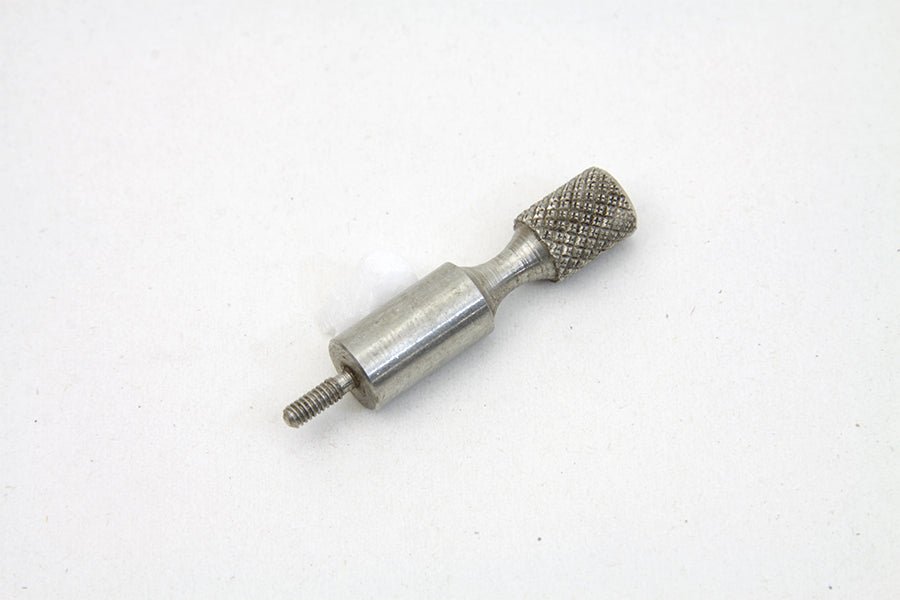 Knurled Stainless Steel Speedometer Reset Knob