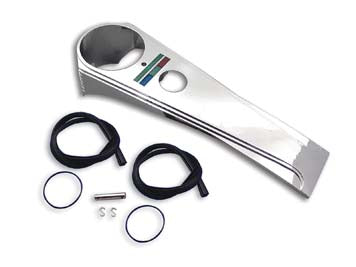 Chrome Long Rider Style Dash Panel