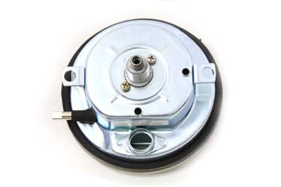 Speedometer with 2:1 Ratio and White Needle