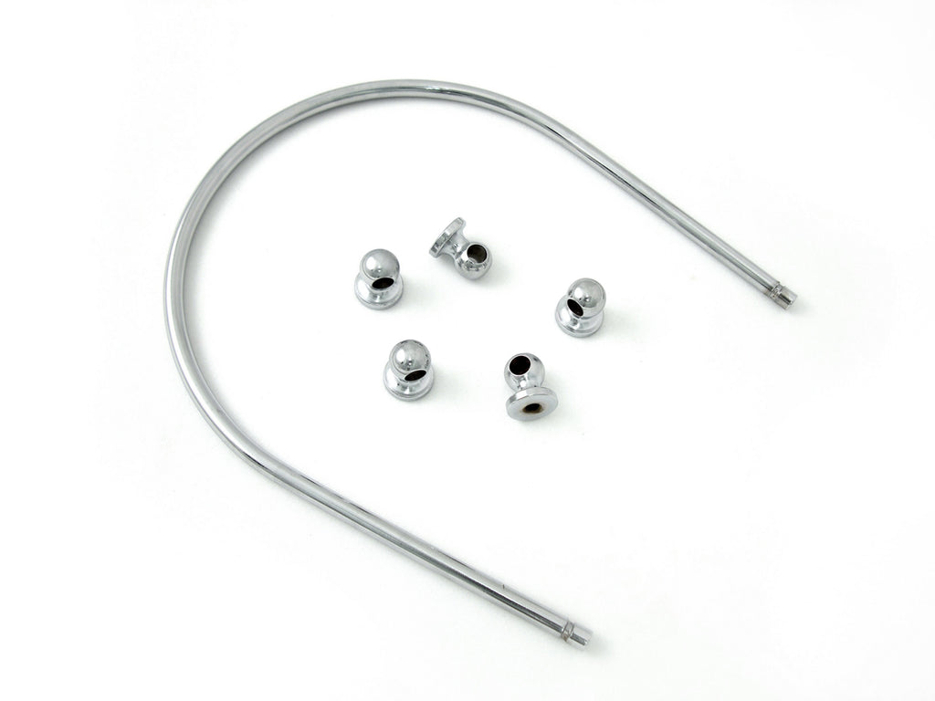 Dash Panel Chrome Trim Rail Kit