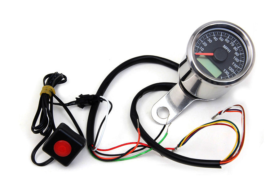 2 Mini Electric Speedometer